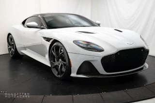 2019 Aston Martin DBS Superleggera SCFRMHAV1KGR01166 2019 Aston Martin DBS Superleggera
