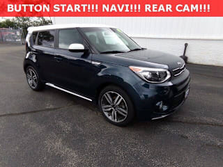 2018 Kia Soul + KNDJP3A52J7614861 2018 Kia Soul +