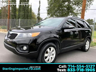 2012 Kia Sorento LX 5XYKT3A61CG268655 2012 Kia Sorento LX