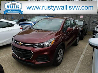 2017 Chevrolet Trax 3GNCJKSB8HL182993 2017 Chevrolet Trax