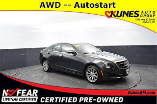 2017 Cadillac ATS 2.0T Luxury 1G6AH5SX3H0177371 2017 Cadillac ATS 2.0T Luxury