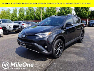 2017 Toyota RAV4 Hybrid SE JTMJJREV0HD139446 2017 Toyota RAV4 Hybrid SE