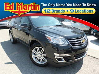 2014 Chevrolet Traverse LT 1GNKRGKD1EJ156998 2014 Chevrolet Traverse LT