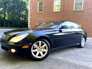 2008 Mercedes-Benz CLS CLS 550 WDDDJ72X08A124878 2008 Mercedes-Benz CLS CLS 550