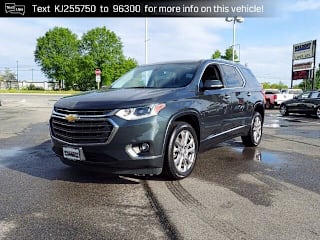 2019 Chevrolet Traverse Premier 1GNERKKW4KJ255750 2019 Chevrolet Traverse Premier