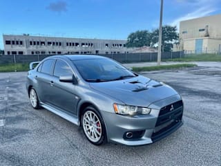 2014 Mitsubishi Lancer Evolution GSR JA32W8FV4EU005743 2014 Mitsubishi Lancer Evolution GSR