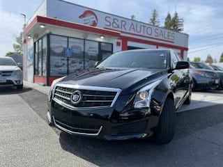 2013 Cadillac ATS 2.5L 1G6AA5RA1D0136835 2013 Cadillac ATS 2.5L