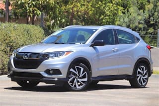 2019 Honda HR-V Sport 3CZRU5H13KG701842 2019 Honda HR-V Sport