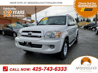 2006 Toyota Sequoia 5TDZT38A26S273525 2006 Toyota Sequoia