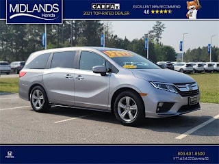2018 Honda Odyssey EX-L 5FNRL6H70JB009240 2018 Honda Odyssey EX-L