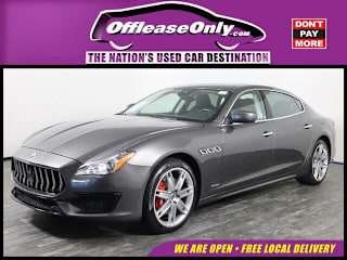 2017 Maserati Quattroporte S Q4 GranSport ZAM56RRS1H1233674 2017 Maserati Quattroporte S Q4 GranSport