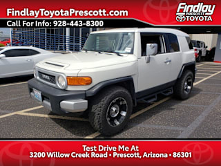2011 Toyota FJ Cruiser JTEBU4BF0BK112094 2011 Toyota FJ Cruiser
