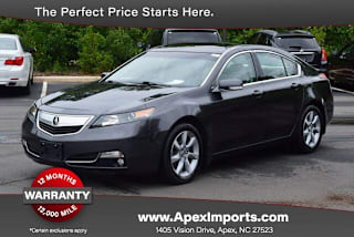 2012 Acura TL Base 19UUA8F28CA039957 2012 Acura TL Base