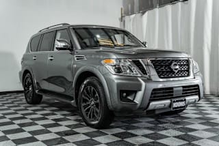 2017 Nissan Armada Platinum JN8AY2NE8H9702351 2017 Nissan Armada Platinum