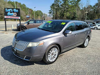 2010 Lincoln MKT Base 2LMHJ5AR6ABJ23943 2010 Lincoln MKT Base