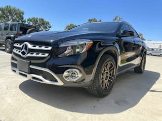 2018 Mercedes-Benz GLA GLA 250 4MATIC WDCTG4GB8JJ396160 2018 Mercedes-Benz GLA GLA 250 4MATIC