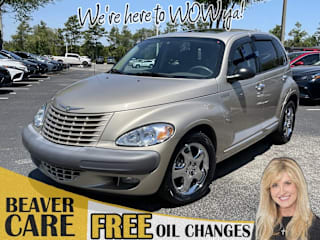 2002 Chrysler PT Cruiser 3C8FY68B52T271443 2002 Chrysler PT Cruiser