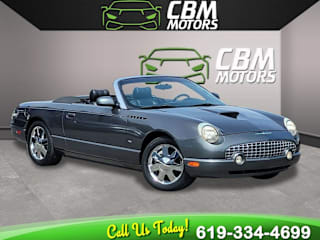 2003 Ford Thunderbird Premium 1FAHP60A13Y111629 2003 Ford Thunderbird Premium