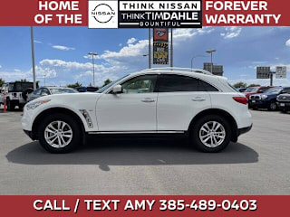 2015 Infiniti QX70 Base JN8CS1MW1FM480583 2015 Infiniti QX70 Base