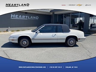 1987 Cadillac Eldorado 1G6EL1182HU601344 1987 Cadillac Eldorado