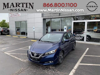 2018 Nissan LEAF SV 1N4AZ1CP3JC304406 2018 Nissan LEAF SV