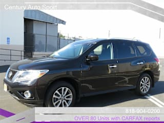 2013 Nissan Pathfinder SV 5N1AR2MN2DC605651 2013 Nissan Pathfinder SV