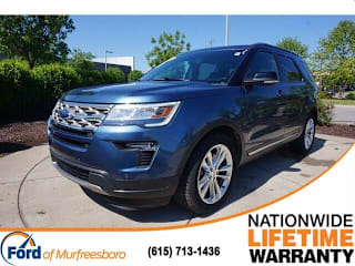 2018 Ford Explorer XLT 1FM5K7D86JGB87435 2018 Ford Explorer XLT