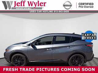 2018 Nissan Murano SL 5N1AZ2MH8JN119890 2018 Nissan Murano SL