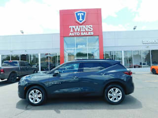 2019 Chevrolet Blazer LT 3GNKBBRA2KS587850 2019 Chevrolet Blazer LT