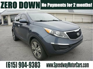 2016 Kia Sportage EX KNDPC3AC0G7847103 2016 Kia Sportage EX