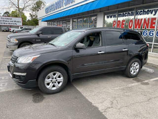 2015 Chevrolet Traverse 1GNKRFKD9FJ117328 2015 Chevrolet Traverse