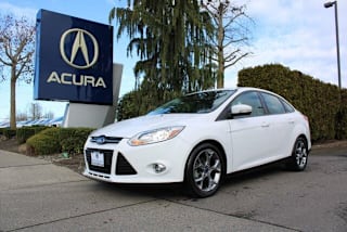 2014 Ford Focus SE 1FADP3F25EL443733 2014 Ford Focus SE