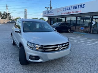 2012 Volkswagen Tiguan WVGBV7AX1CW599776 2012 Volkswagen Tiguan