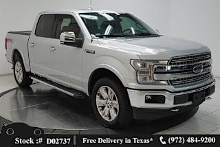 2018 Ford F-150 Lariat 1FTEW1EG6JKD02737 2018 Ford F-150 Lariat