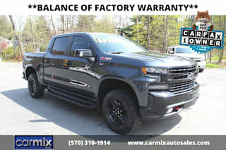 2021 Chevrolet Silverado 1500 LT Trail Boss 1GCPYFEL2MZ152151 2021 Chevrolet Silverado 1500 LT Trail Boss