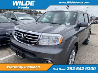 2014 Honda Pilot EX 5FNYF4H40EB004235 2014 Honda Pilot EX