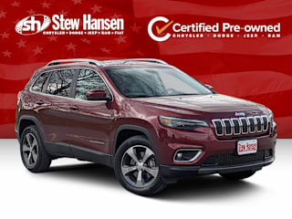2019 Jeep Cherokee Limited 1C4PJMDN2KD392094 2019 Jeep Cherokee Limited