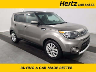 2018 Kia Soul + KNDJP3A54J7612237 2018 Kia Soul +