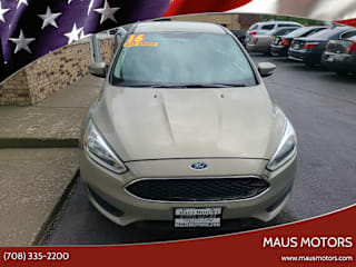 2016 Ford Focus SE 1FADP3K29GL378801 2016 Ford Focus SE