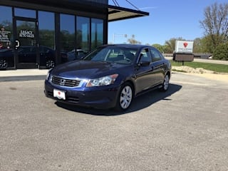 2010 Honda Accord EX 1HGCP2F76AA185211 2010 Honda Accord EX