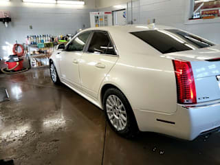 2012 Cadillac CTS 1G6DA5E50C0108075 2012 Cadillac CTS
