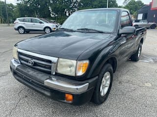 2000 Toyota Tacoma 5TENL42N9YZ717876 2000 Toyota Tacoma