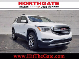 2018 GMC Acadia SLT-1 1GKKNMLS2JZ103372 2018 GMC Acadia SLT-1
