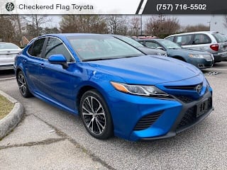 2018 Toyota Camry 4T1B11HK7JU020205 2018 Toyota Camry