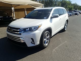 2018 Toyota Highlander Limited 5TDYZRFH8JS271378 2018 Toyota Highlander Limited