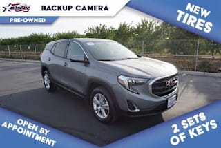 2018 GMC Terrain SLE 3GKALMEV7JL273274 2018 GMC Terrain SLE