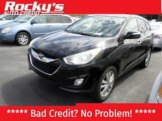 2013 Hyundai Tucson GLS KM8JU3AC4DU755598 2013 Hyundai Tucson GLS
