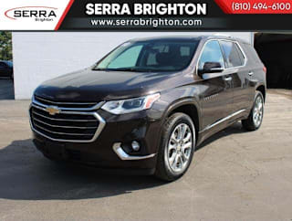 2018 Chevrolet Traverse Premier 1GNERKKW9JJ217381 2018 Chevrolet Traverse Premier
