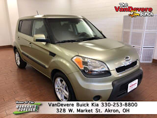 2011 Kia Soul + KNDJT2A23B7278070 2011 Kia Soul +