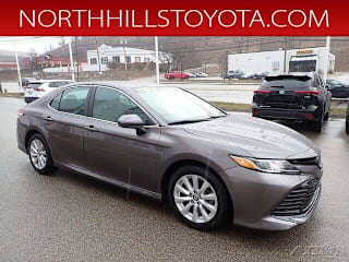 2018 Toyota Camry 4T1B11HK8JU545600 2018 Toyota Camry